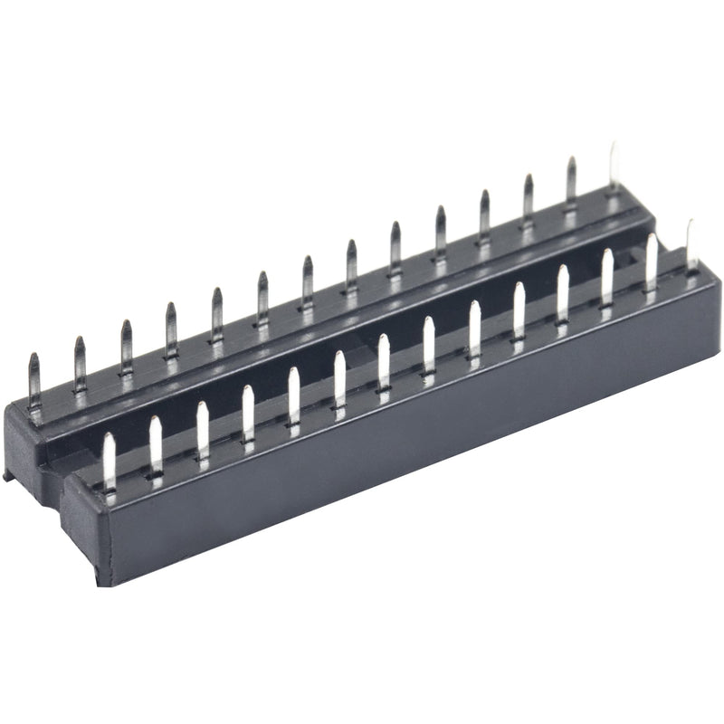 [Australia - AusPower] - 10pcs IC DIP Sockets DIP28 Solder Tail - 28-Pin 0.3" 
