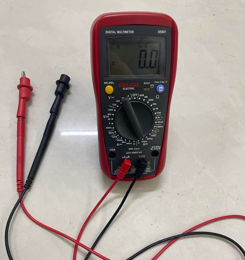 [Australia - AusPower] - Multimeter Probes 1000V10A Digital Multimeter Test Leads and 2PCS Crocodile Clips 