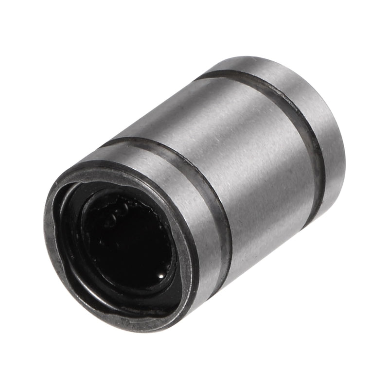 [Australia - AusPower] - uxcell 12pcs LM5UU Linear Ball Bearings, 5mm Bore Dia, 10mm OD,15mm Length, Linear Motion Bearing for CNC Machine Tool 3D Printer 12 