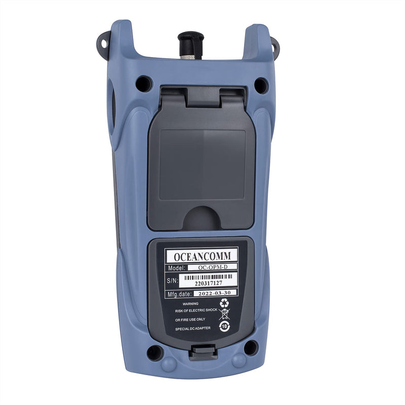 [Australia - AusPower] - OCEANCOMM Handle -70~+10dBm SC/FC connector, FTTH Fiber Optical Cable Tester Fiber Optic Power Meter 