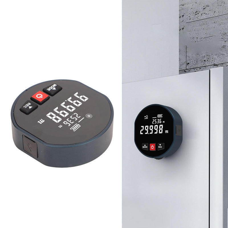 [Australia - AusPower] - Roller Distance Meter, Advanced Handheld Roller Distance Meter, Magnetic, HD Display, 99.999m Range with 1cm Accuracy, Enhanced Display for Efficient Measurements 