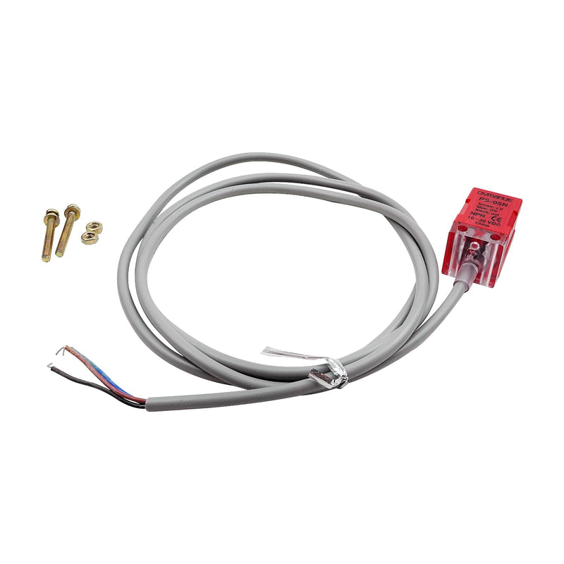 [Australia - AusPower] - DC 10-30V 150mA 3-Wire Inductive Fotek Proximity Sensor Switch PS-05N NPN Open Detection Distance 5mm Proximity Switch (Pack of 5) 