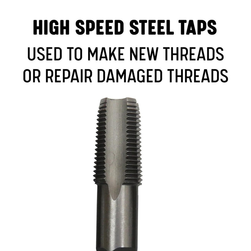 Drill America - DWT64009 3/4"-14 NPT High Speed Steel 5 Flute Pipe Tap, DWT Series