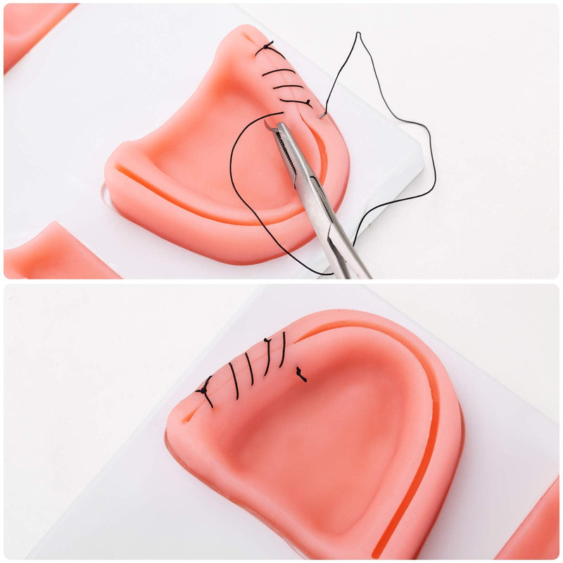 [Australia - AusPower] - Ultrassist Dental Suture Training Kit, Dental Suture Practice Kit for Gum Cutting & Gingival Suturing, Best Dental Suture Practice Pads for Dental School Students (Training USE ONLY) 