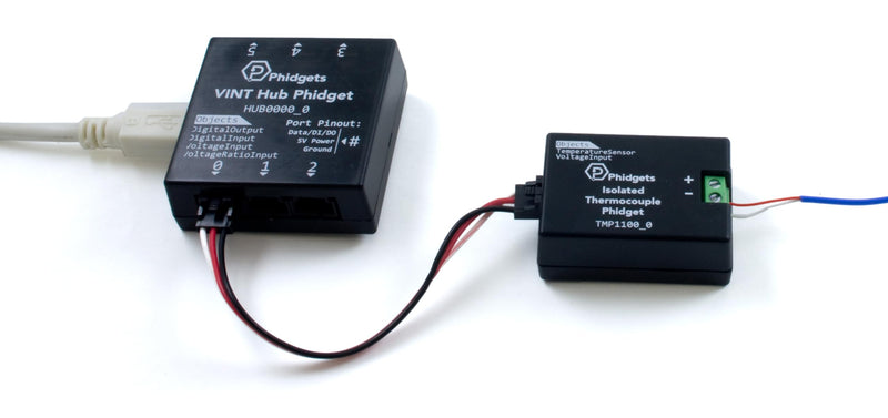 [Australia - AusPower] - TMP1100_0 - Isolated Thermocouple Phidget 
