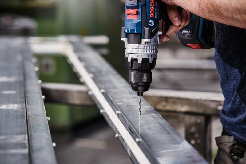 Bosch Pro Metallbohrer HSS-G geschliffen (2 Stück, Ø 2 mm) Diameter 2 mm