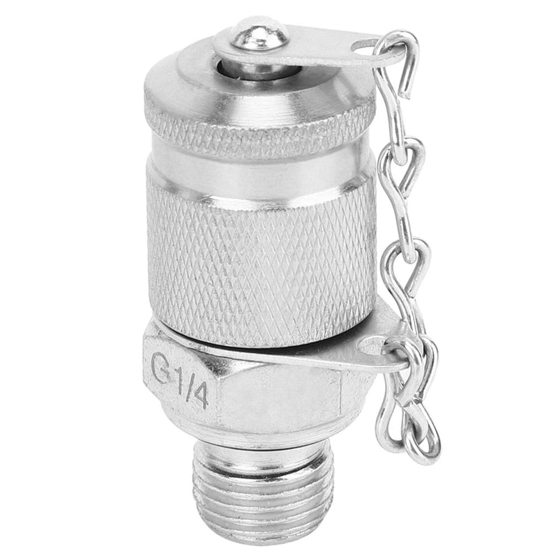[Australia - AusPower] - G1/4-M16x2 Hose Fitting Adapter Hydraulic Test, Steel Test Port and Diagnostic Equipment Quick Coupler High Pressure Measuring Point Coupling 
