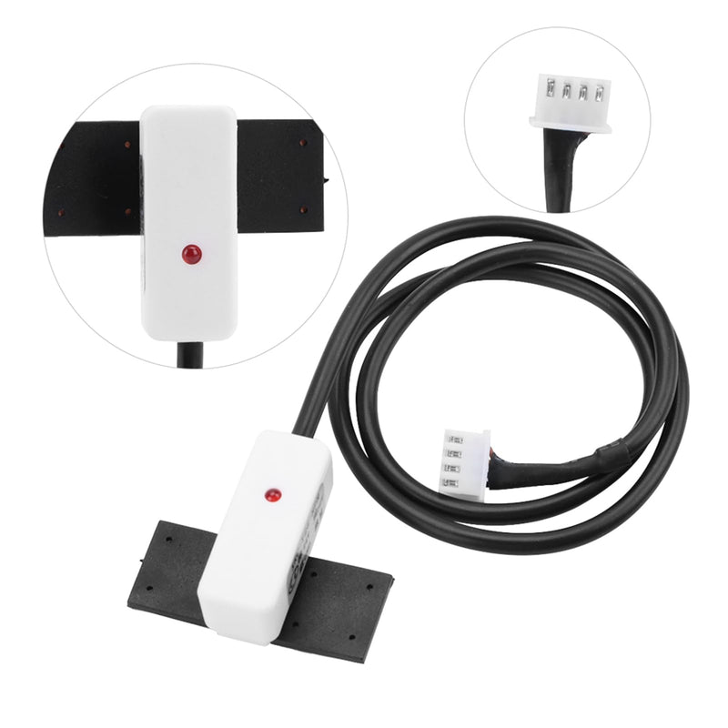 [Australia - AusPower] - Water Level Sensor, XKC-Y26S-PNP Non Liquid Level Sensor Switch/Water Level Controller/Water Level Gauge, Liquid Level Sensor Detector (XKC-Y26-PNP 24V) 
