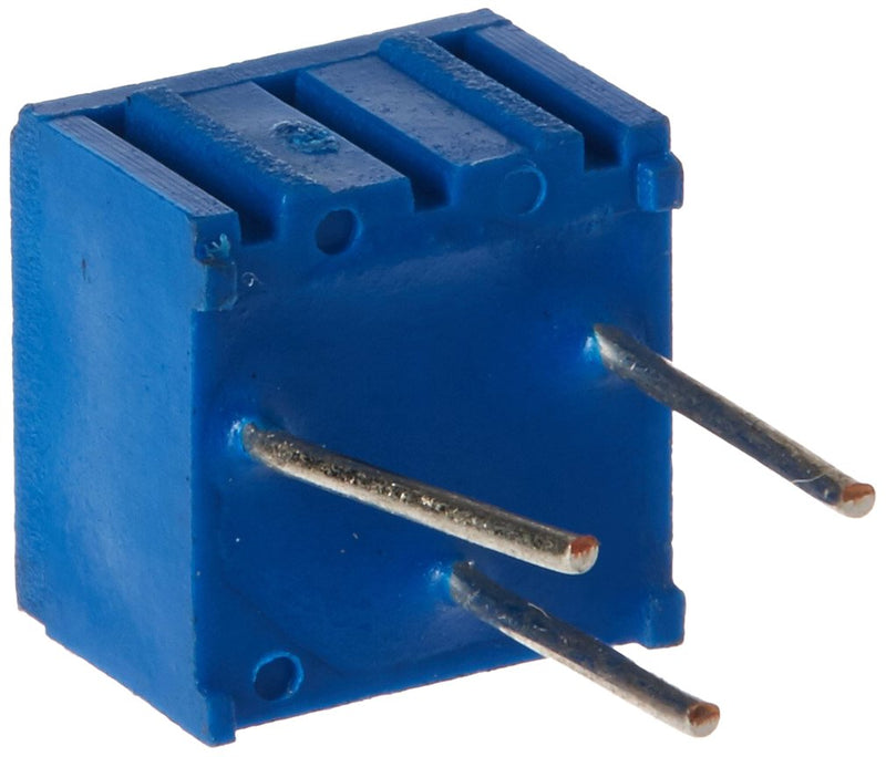 [Australia - AusPower] - Sourcingmap a14062700ux0411 10 Pcs Potentiometer Trimmer Trimpot Variable Resistor 3362P-103 10K Ohm, Multi-Colour, Set of 10 Pieces 