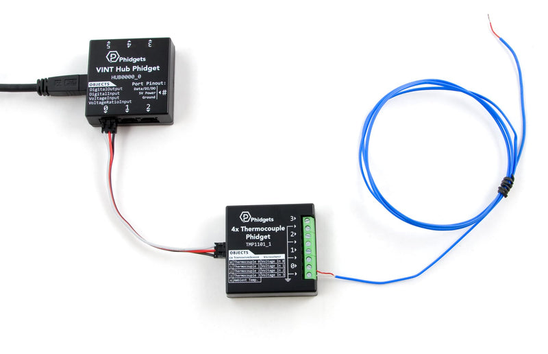 [Australia - AusPower] - TMP1101_1-4X Thermocouple Phidget 