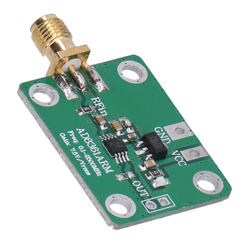 [Australia - AusPower] - Frequency Detector Module RF Microwave AM Detection Board 0.1‑2.5GHz Accessory AD8361 