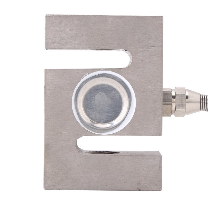 [Australia - AusPower] - Load Cell Sensor Weighing Sensor Portable Weight Sensor Scale Sensor Weighing S Bar Precision 50/100/300/2000 kg for Container Weight High Pressure Weighing Technology (2000 kg) 2000 KG 