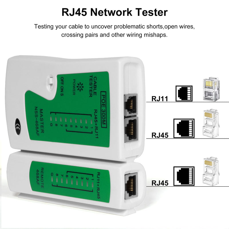 [Australia - AusPower] - HDMI & Network Cable Tester Duo 