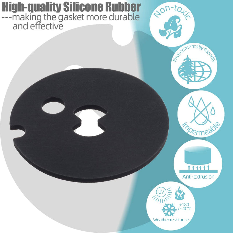 [Australia - AusPower] - Water Softener Venturi Gasket Compatible with Kenmore, Whirlpool, Morton, GE Water Softener, 7204362 Water Softener Replacement Parts?3 Pack) 