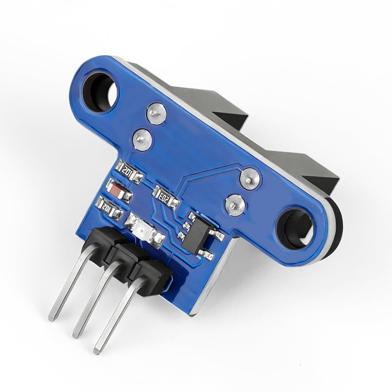[Australia - AusPower] - 10pcs IR Infrared Sensor Slotted Optical Optocoupler Module Speed Measuring Distance Measuring 3.3V to 5V Photo Interrupter Sensor for Robot Arduino 51 Series 