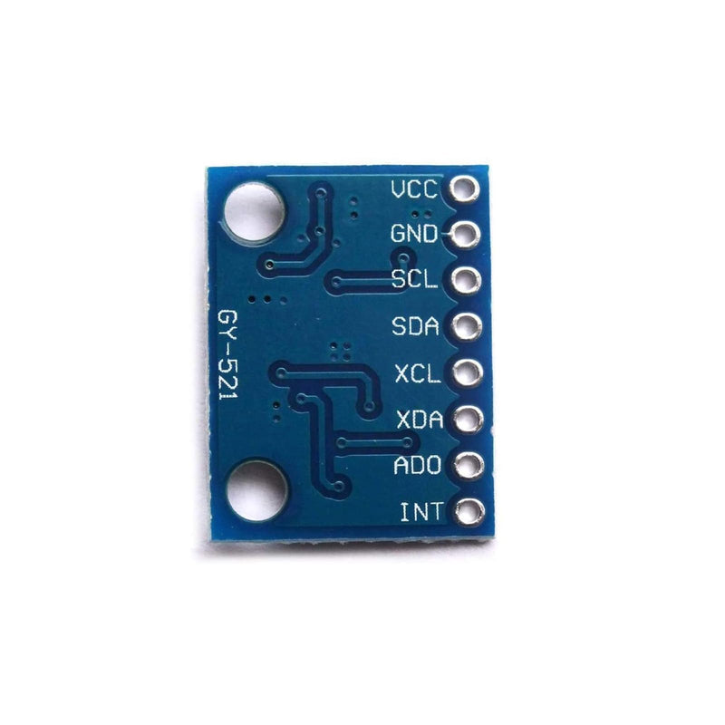 [Australia - AusPower] - 10 Pieces GY-521 MPU-6050 MPU6050 3 Axis Accelerometer Gyroscope Module 6 DOF 6-axis Accelerometer Gyroscope Sensor Module 16 Bit AD Converter Data Output IIC I2C for Arduino 