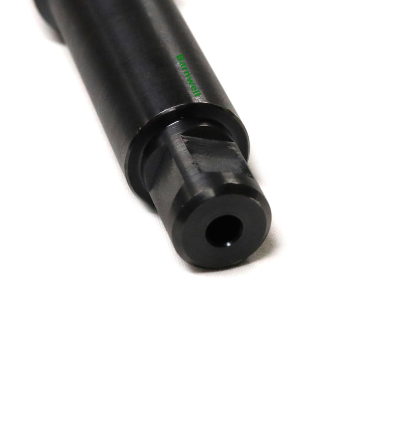[Australia - AusPower] - Barnwell 100mm Long Mag Magnetic Drill Weldon Bit Cutter Extension Bar Arbor - Increase Depth of Cutter 