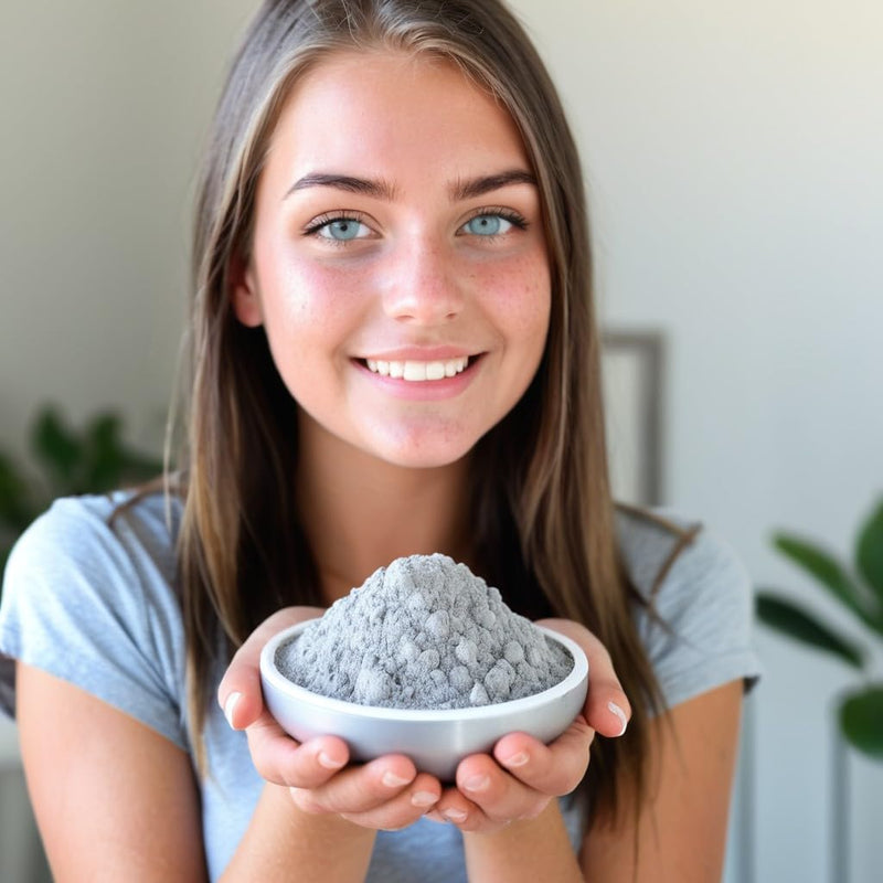 [Australia - AusPower] - Dental Pumice Powder, 1 lb Bag - Multi-Purpose Abrasive for Cleaning, Polishing, Beauty Products, Dental Lab Work, and Rock Tumbling (Medium) 1 Pound (Pack of 1) Medium 