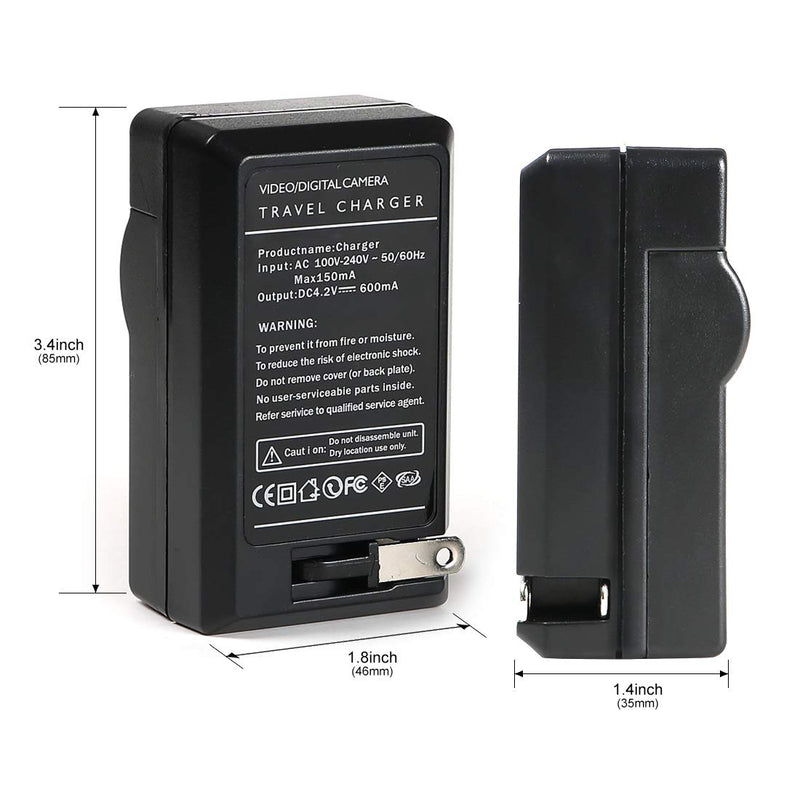 [Australia - AusPower] - NP-F550 Battery Charger for Sony NP-FM50, FM70, FM90, FM30, FM500H, FM51, FM55H, FM71, FM91, F550, F570, F730, F730H, F750, F770, F930, F950, F950/B, F960, F970, QM50, QM51, QM70, QM71 
