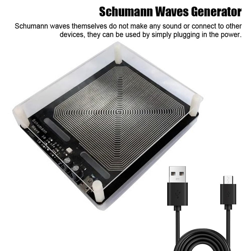 [Australia - AusPower] - High Power Schumann s Generator 7.83Hz Pure Sine Generator Earth Resonant Frequency Generator 