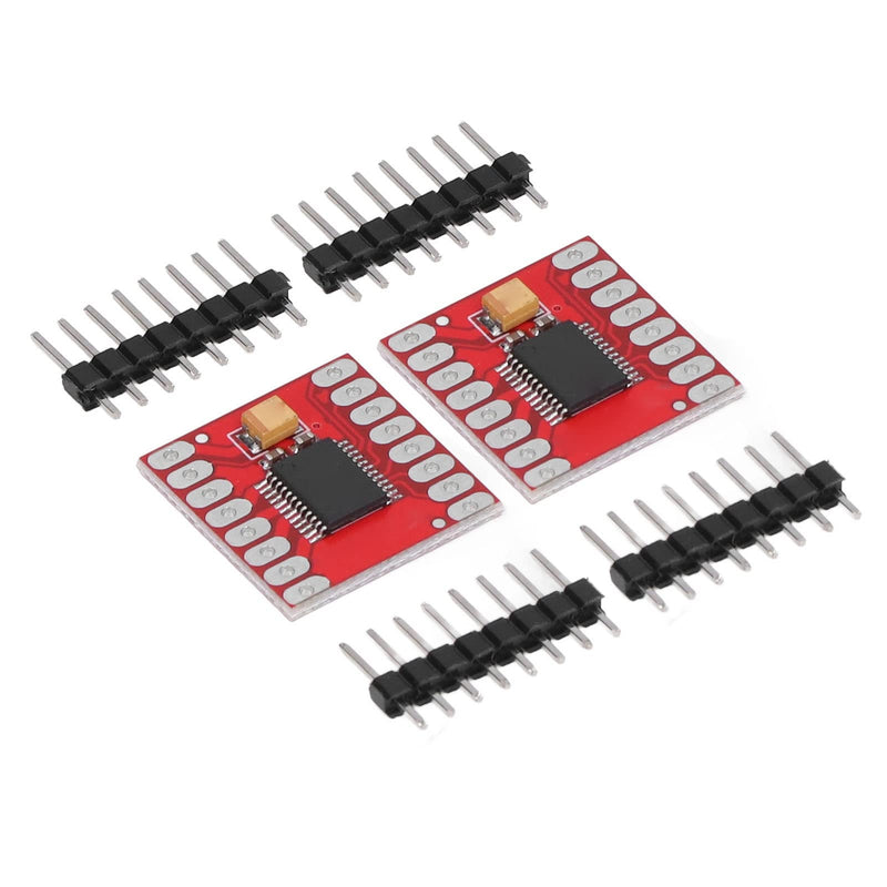 Pack of 2 TB6612FNG Dual H-Bridge Motor Driver Module for Stepper Motor and DC Motor Controller Board with Dual Driver Function