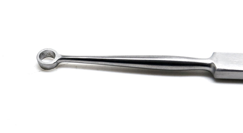[Australia - AusPower] - Superior ENT Dermatology Fox Dermal Curettes 5mm Surgical MedicaI 5.5" Instruments 