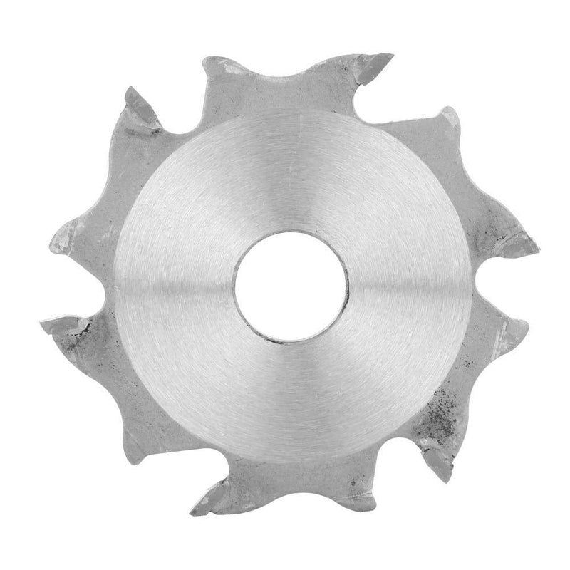 [Australia - AusPower] - Biscuit Jointer Blade, 100mm Carbide Biscuit Jointer Blade Cutter Replacement for Woodworking 
