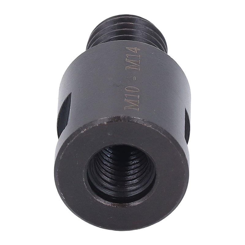 Pack of 2 Angle Grinder Thread Adapter, M10-M14 Angle Mill Adapter CRV Steel Female to Male Mill Wave Converter Interface Connection (M10 to M14) M10 to M14