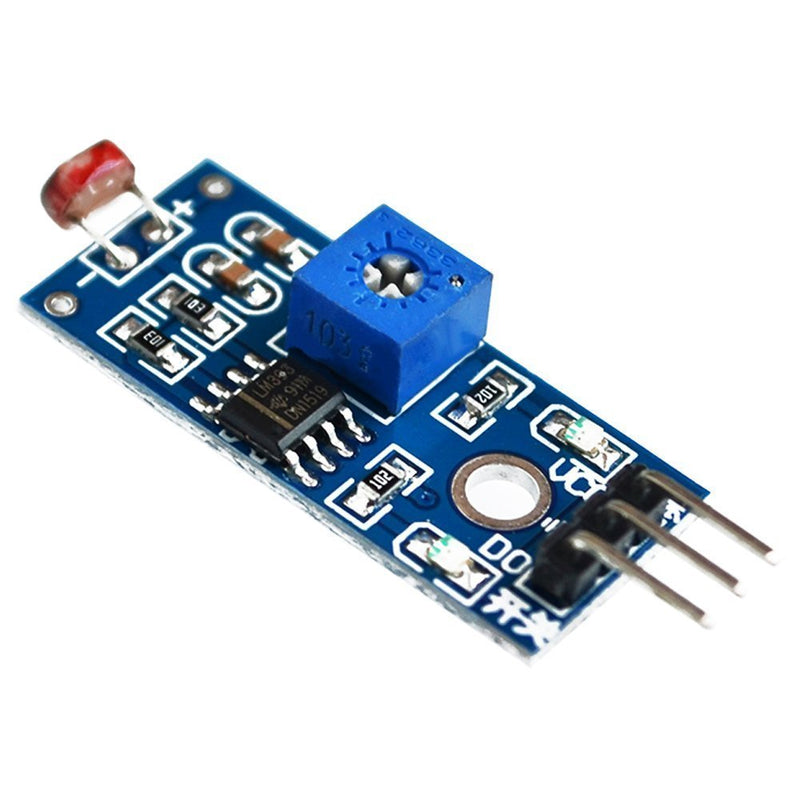 DollaTek 3pcs Digital Light Intensity Sensor Module Photoresistor Photoresistor for Arduino UNO
