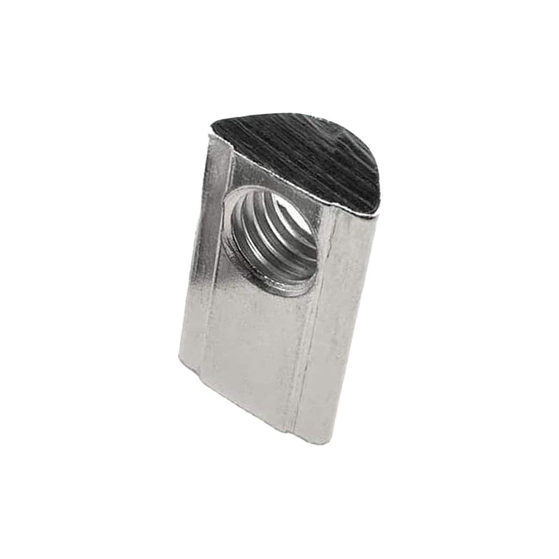 [Australia - AusPower] - 4040 Series M8 T Slot Nuts Roll-in Spring Ball Loaded Elastic Nuts Carbon Steel for 4040 Series Aluminum Extrusion Profile Rail with 8mm Slot for 3D Printer?20Pcs? 4040- M8 