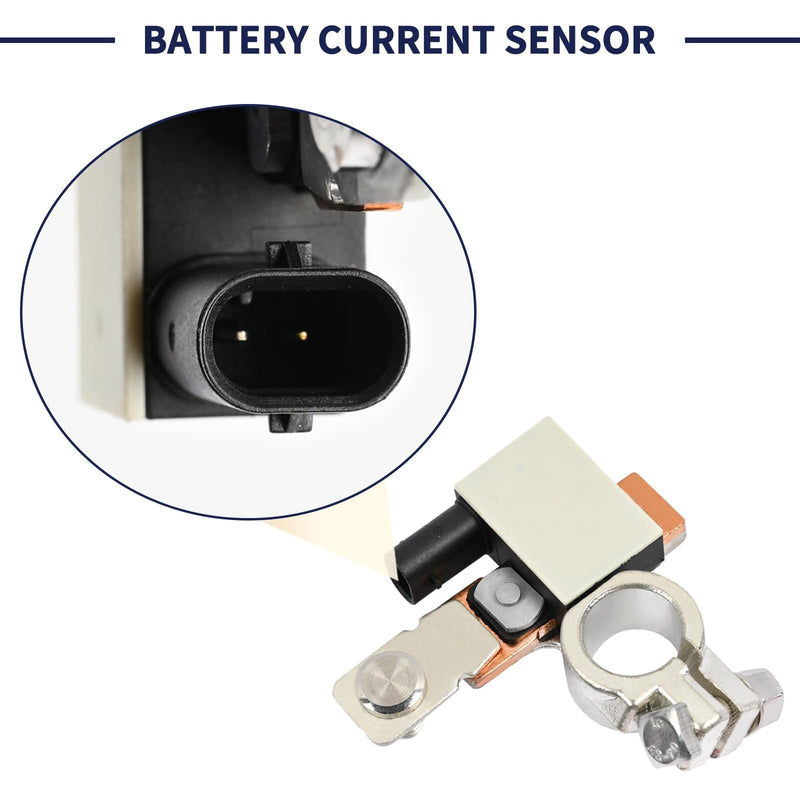 [Australia - AusPower] - Battery Current Sensor 38920-TZ5-A02 Fit for Honda Pilot/Odyssey/Ridgeline 2016-2019, Battery Sensor with Pigtail Connector 