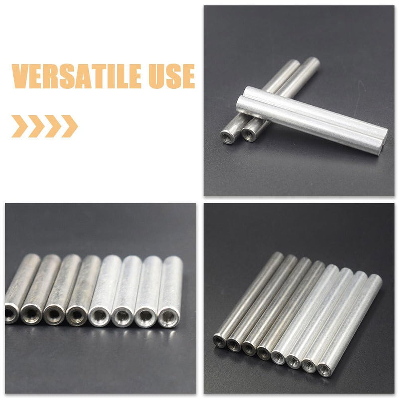 [Australia - AusPower] - Electrolytic Rods Set 10Pcs Iron and Aluminum Electrodes for Water Electrolyzer Compact 2.75In Square Electrolysis Test Accessories for Laboratory and Industrial Use 