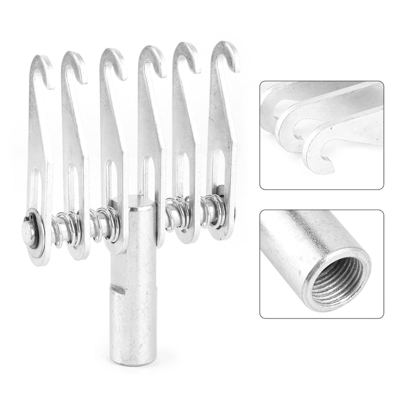 [Australia - AusPower] - 6 Finger Adjustable Distance Durable Dent Puller Hook Pulling Claw Replacement Parts Body Repair 