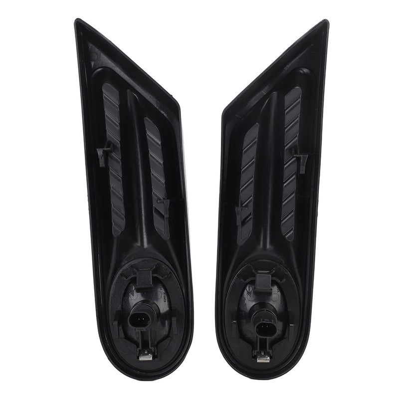 Clear Side Indicator 09102166‑1670009 Compatible with Mini R56 R57 Coupe R58 Roadster R59 Transparent Side Marker Light Replacement