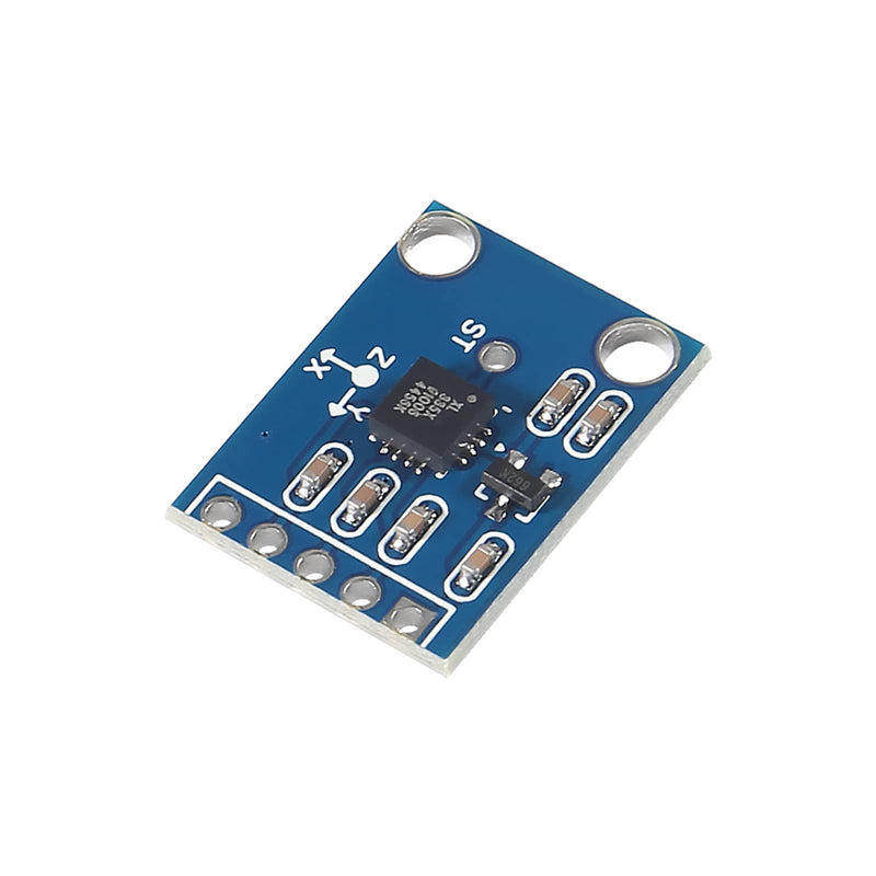 [Australia - AusPower] - 5PCS ADXL335 3-Axis Transducer Sensor Accelerometer Digitalucer Angular GY-61 Output 3-5V 