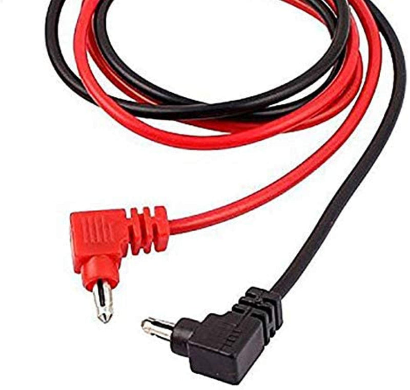 [Australia - AusPower] - XMHF Digital Multimeter Banana Plug Connector Electrical Test Lead Probe Cable 1000V 90cm Long 2Pairs 
