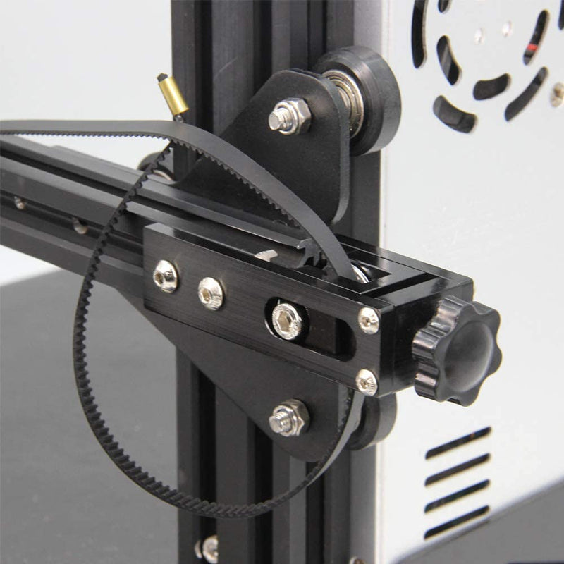 Zeberoxyz Upgrade 2020 Profile X-axis+2040 Profile Y-axis Synchronous Belt Stretch Straighten Tensioner for CR-10/CR10S/CR-10 V2/ CR-10 V3 3D Printer Parts (X2020+Y2040)