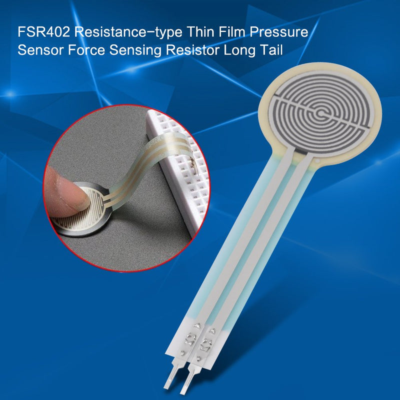 [Australia - AusPower] - 0.5 Inch Dia FSR402 Force Sensitive Resistor Force Sensor Thin Film Pressure Sensor Force Sensing Resistor 0-10kg 