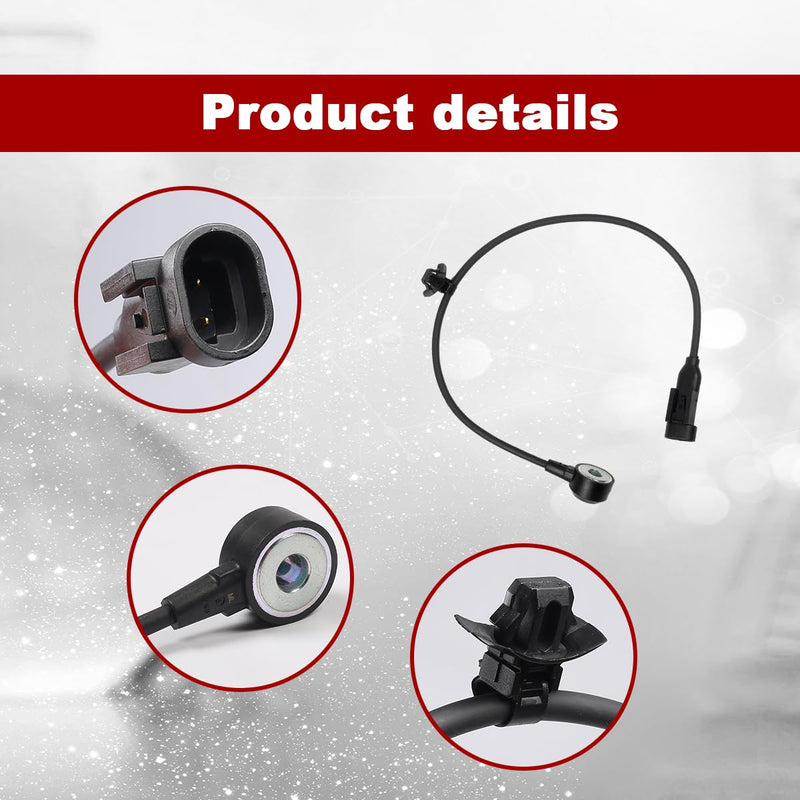Knock Sensor Compatible with Hyundai Tucson 10-21 Santa Fe 10-20 Sonata 07-19 Kia Replaces 39250-2G100 392502G000