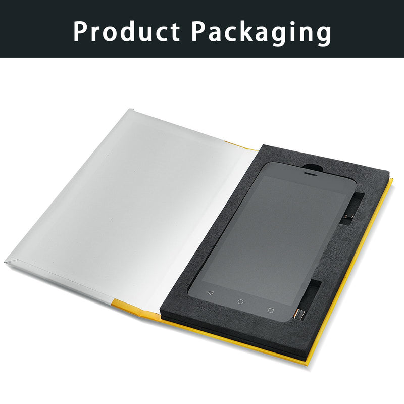 [Australia - AusPower] - EDA51 LCD Screen with Touch Digitizer for Scanpal EDA51 Barcode Scanner Handheld Mobile Computer, Display and Touch Screen Replacement 