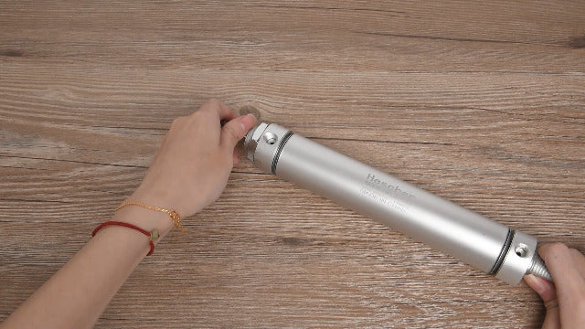 Heschen Pneumatic Slim Air Cylinder, MAL 32-150, PT1/8'' Port, 32mm Bore, 150mm Stroke, Double Acting