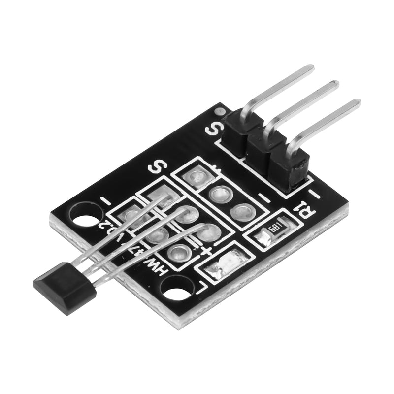 [Australia - AusPower] - 10Pcs DC 3.3V-5V KY-003 Hall Effect Sensor Module 3144E A3144 Hall Effect Magnetic Sensor(Pressure sensors) 