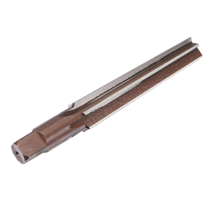 [Australia - AusPower] - uxcell MT2 Morse Taper Reamer H8 Accuracy Alloy Tool Steel 6 Flutes Straight Shank Finish Hand Reamer Cutter Milling Tool Conical reamer for Bore Machining 