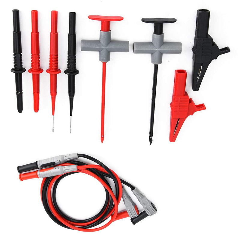 [Australia - AusPower] - Multimeter Test Pen Digital Multimeter Test Line Kit Test Probe Set of Test Instrument 