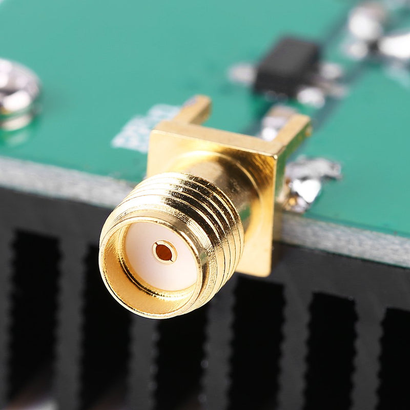 2W RF Amplifier Board 1-930MHz for Amateur Radio, Broadband RF VHF FM Transmitter with Power Amplifier for Radio Transmission and Communication Applications