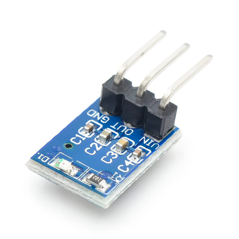 10pcs 3.3 DC Voltage Regulator Step Down Power Supply Module 4.75V-12V to 3.3V 800mA