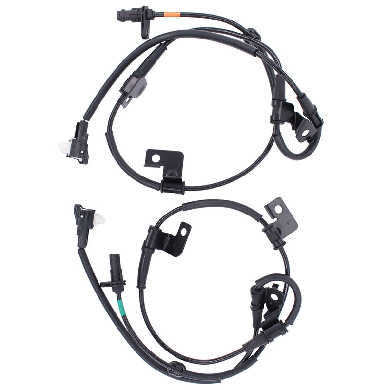 NewYall Front Driver and Passenger Side ABS Wheel Speed Sensor for Kia Optima Sedan 2012-2016