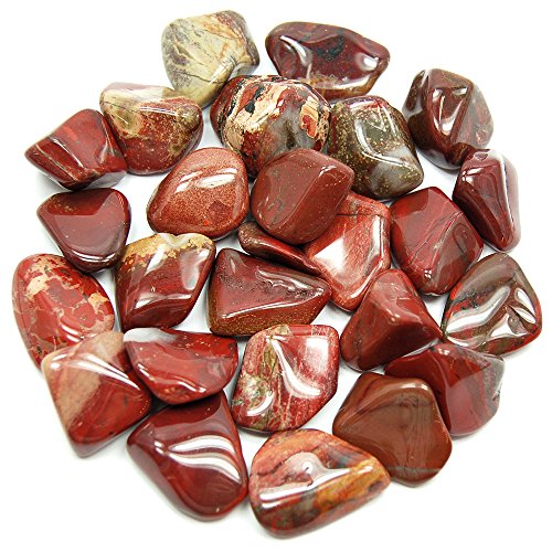 Pachamama Essentials Brecciated Jasper Tumbled - Healing Stone (5)