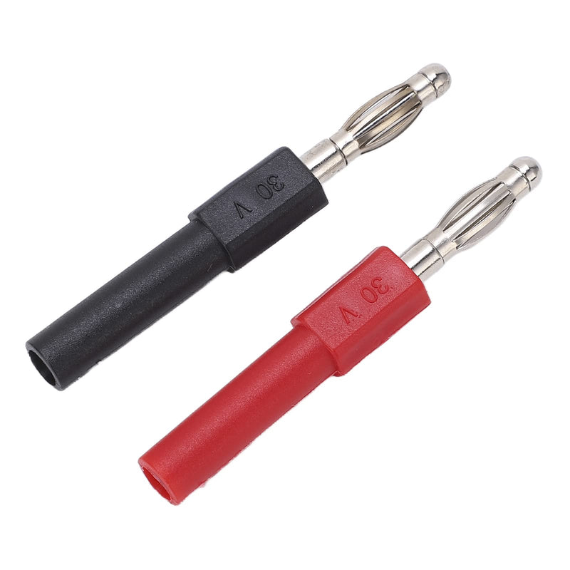 [Australia - AusPower] - 5Set J.20012 Banana Plug Connector 4mm Male to 2mm Female Multimeter Banana Plug Connector Adapter for Multimeter Test Leads Probes 