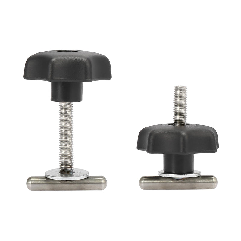 [Australia - AusPower] - X AUTOHAUX 4pcs 50mm Locking Rail Mounting Screws for VW T5 T6 Caravelle Multivan 